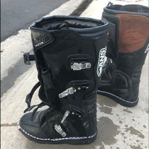 Motorcross boots